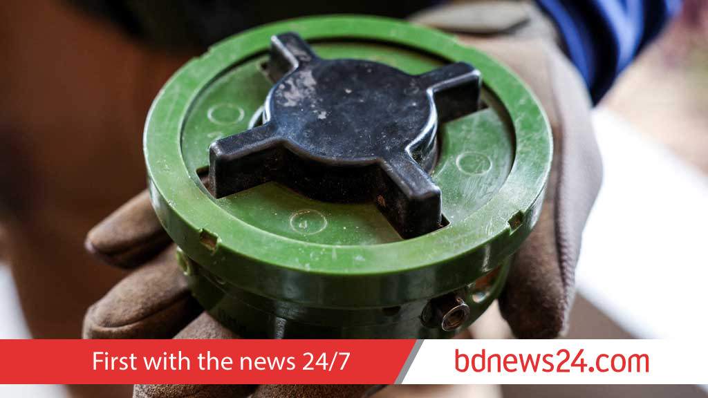 Landmine casualties hit 4-year high