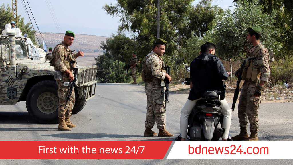 Lebanon denies army link to Hezbollah after Israeli strike