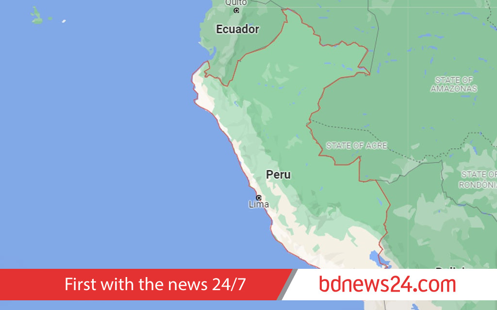 12 dead as Peru landslide sinks Amazon boats