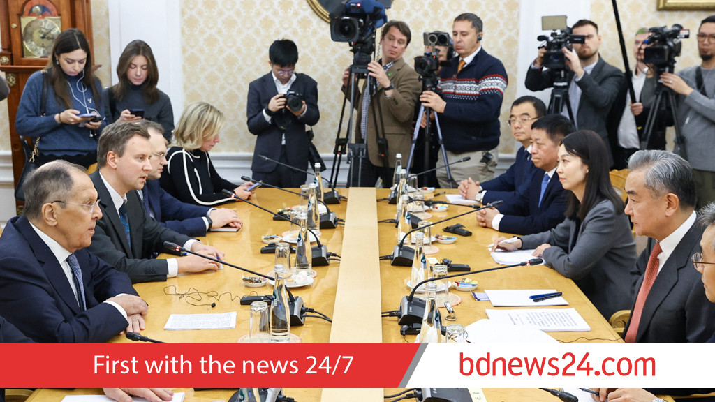 China, Russia discuss Ukraine, agree on Japan