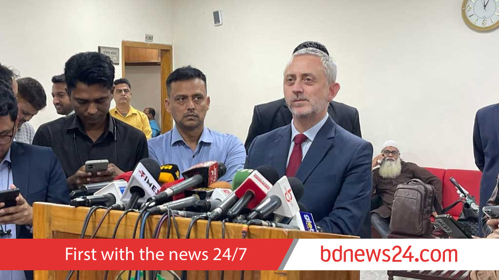 EU 'satisfied' with election preparations: ambassador