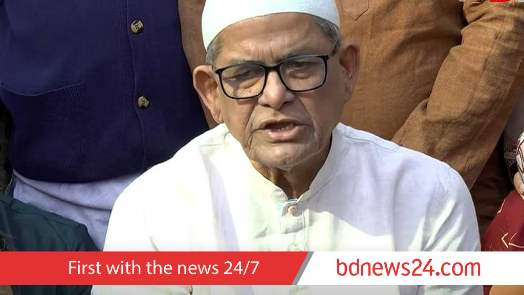 Fakhrul blames prison sentence for Khaleda’s health