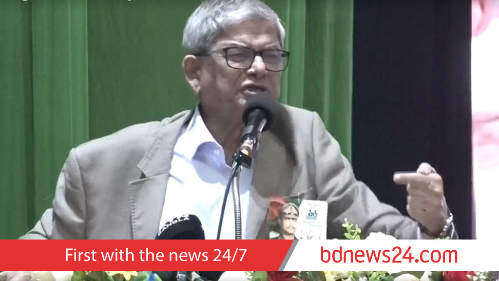Tarique will return 'carrying Bangladesh flag': Fakhrul