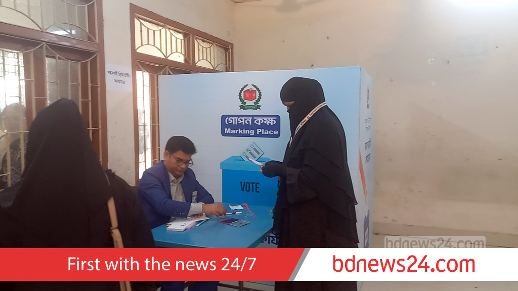 Voters take an average of 3:52 mins to cast 2 ballots in mock voting