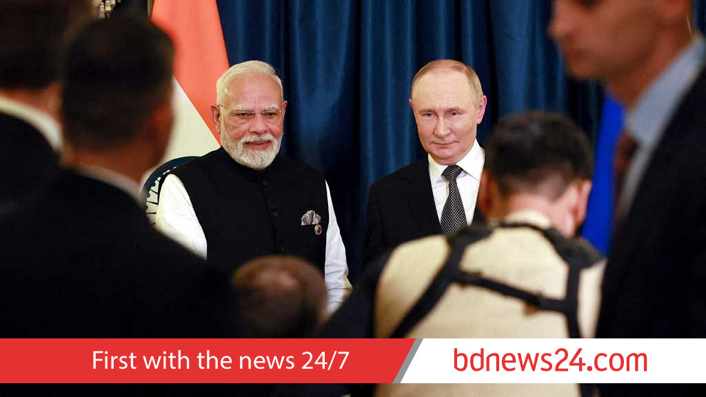 Putin seeks to boost energy, defence exports in India