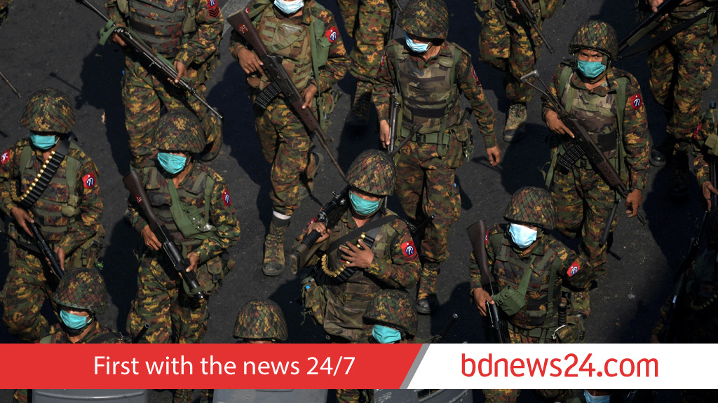 Human‑wave attacks, drones: How Myanmar's junta is fighting back