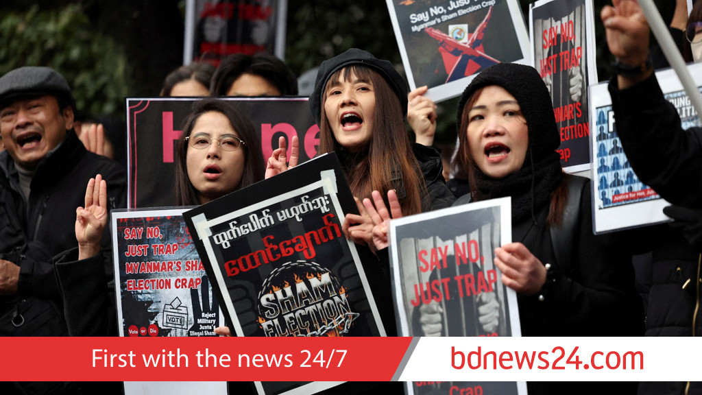 Why is Myanmar junta holding election during a civil war?