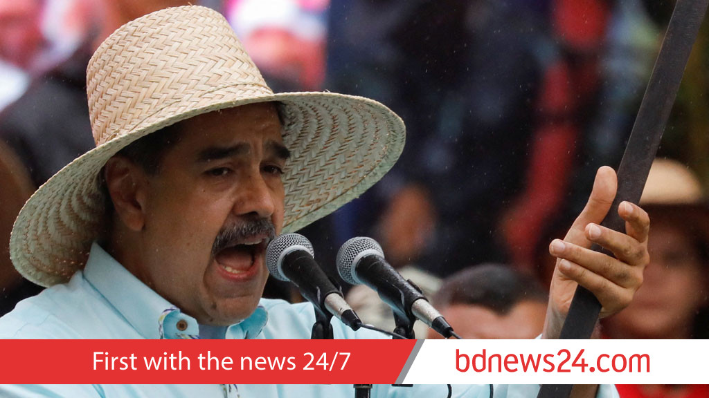 US issues fresh sanctions targeting Maduro's family