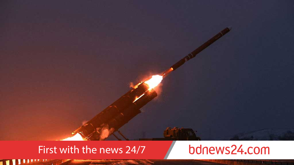 N Korea's Kim oversees cruise missile launches