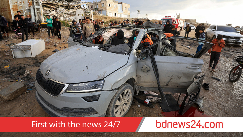 Israeli military targets senior Hamas commander