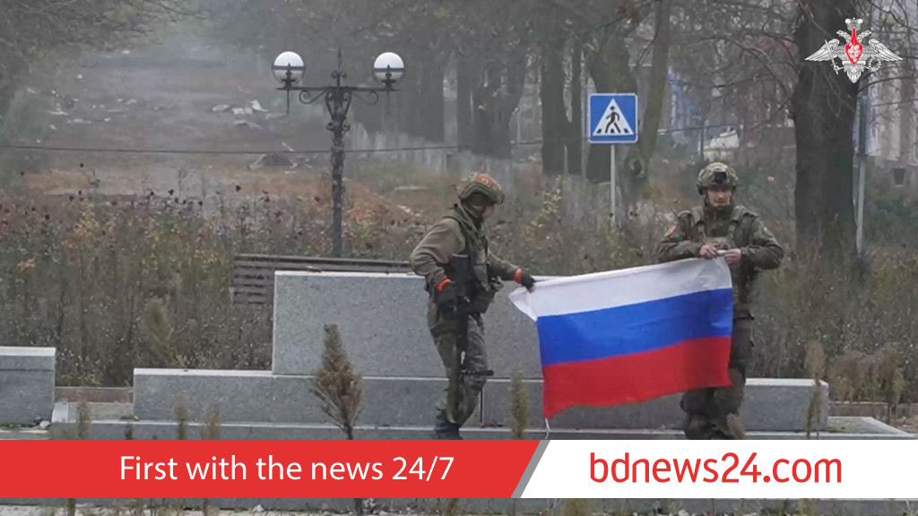 Putin hails full Russian capture of Ukraine's Pokrovsk