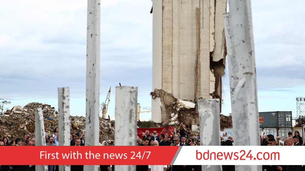 Pope prayers renew Beirut port blast victims’ justice hopes