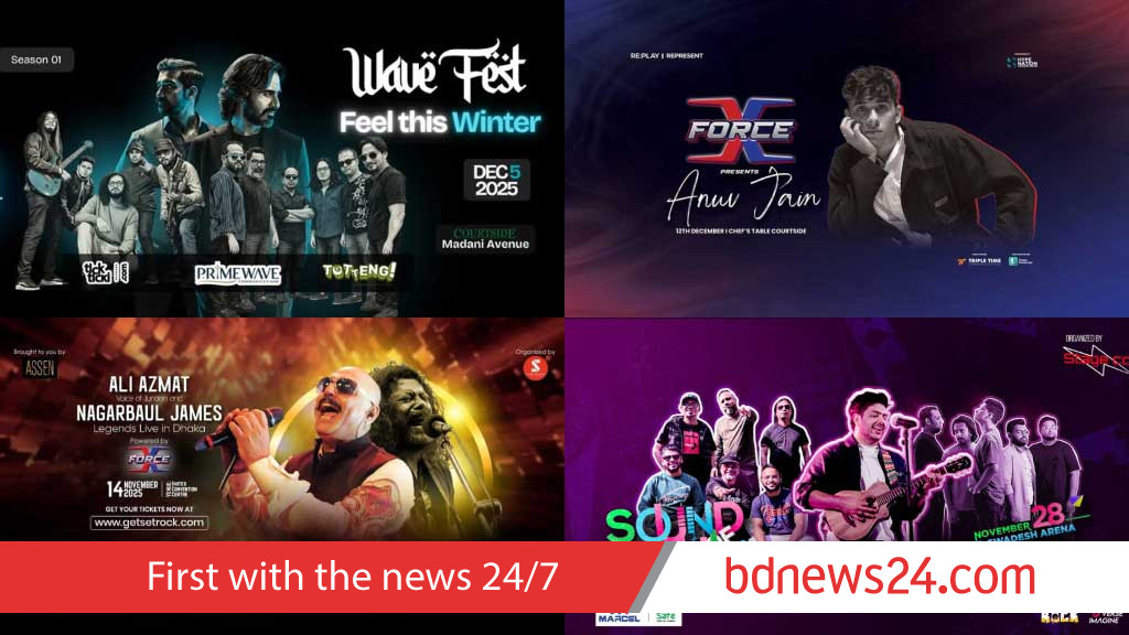 ‘Political tension’ silences Dhaka’s music scene