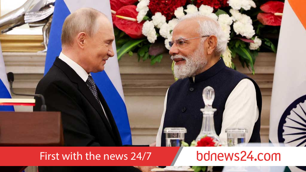 Putin, Modi agree to deepen India-Russia trade, friendship