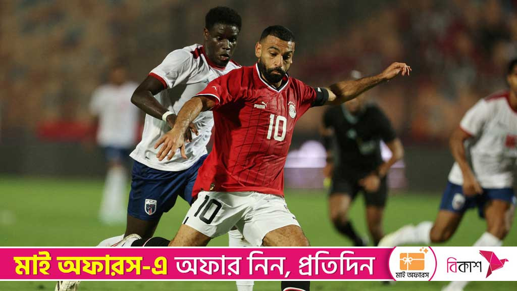 Salah focused on Egypt after Liverpool crisis