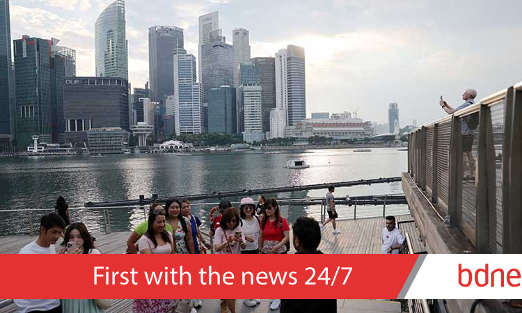 Chinese firms look to call Singapore home