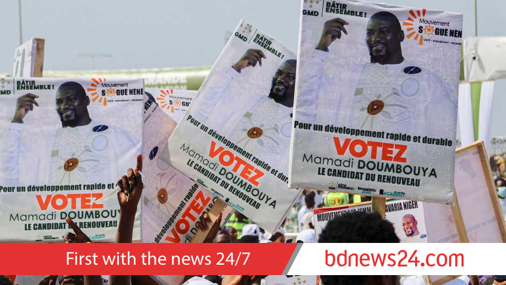 Guinea votes as Doumbouya seeks to cement rule