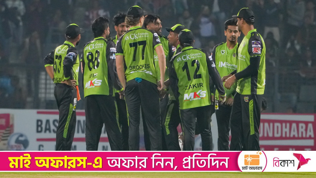 Sylhet defeat Noakhali in last-ball thriller