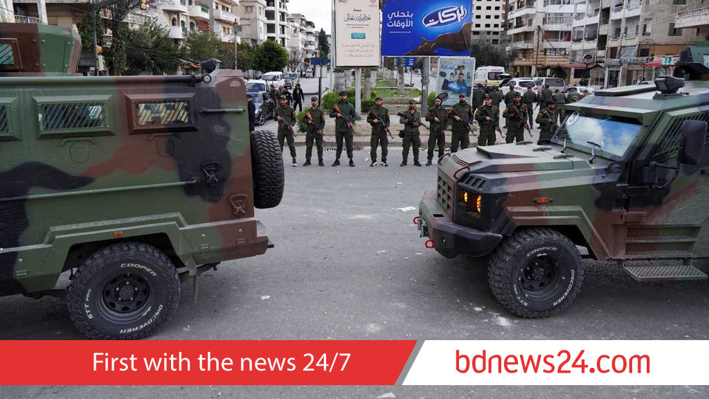 Syria imposes curfew in Latakia