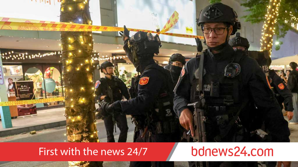 Taipei attacker acted alone, police say after 4 die