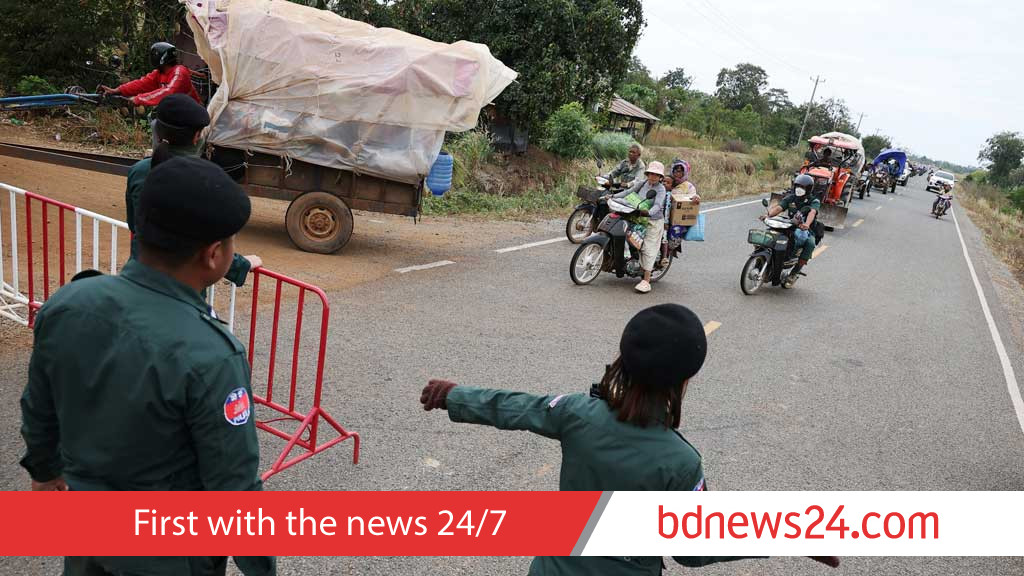 Thailand, Cambodia keep fighting across contested border