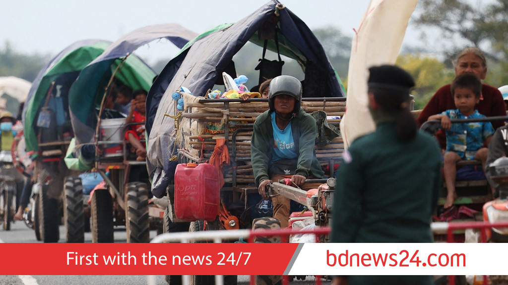 Trump to call leaders to halt Thailand-Cambodia fighting