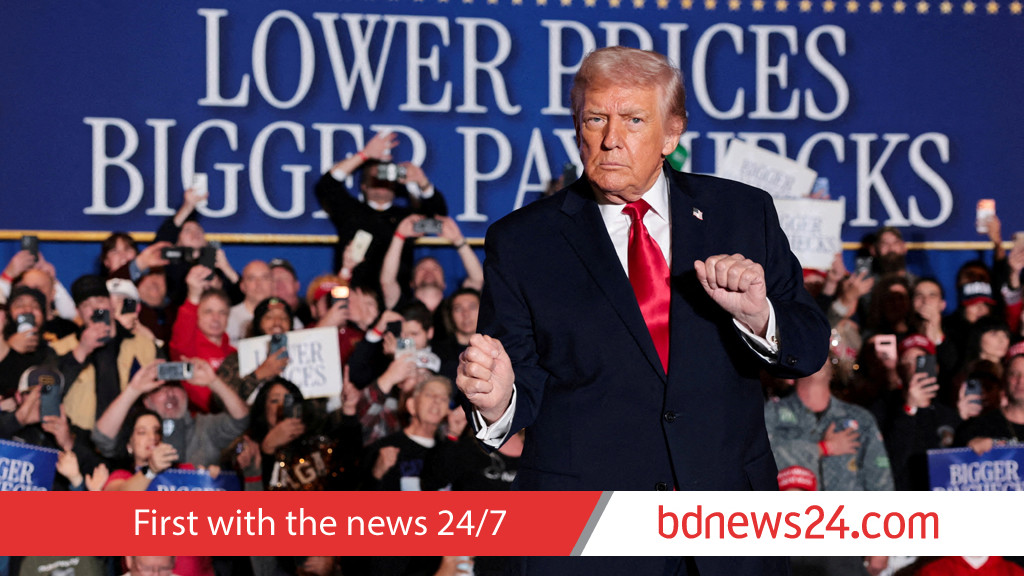 Inflation stings, but Trump voters back the president