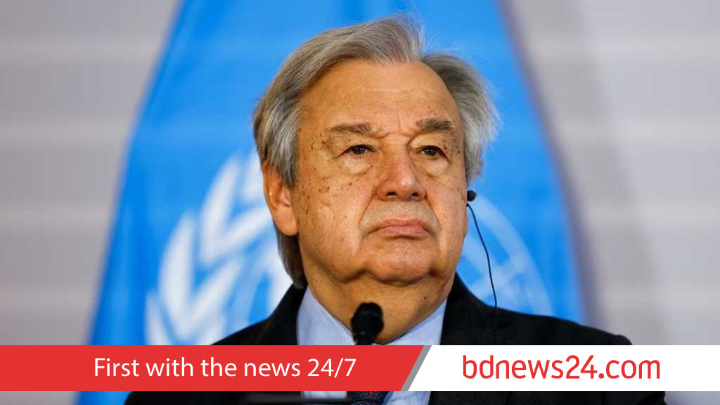 UN chief calls CA to mourn Bangladeshi peacekeepers