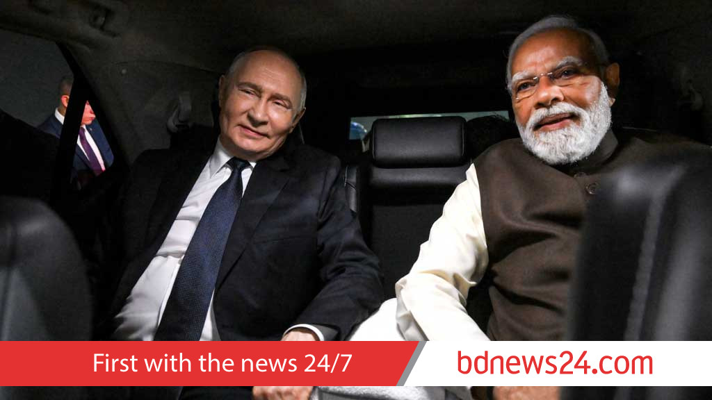 Putin questions why India can’t buy Russian fuel like US
