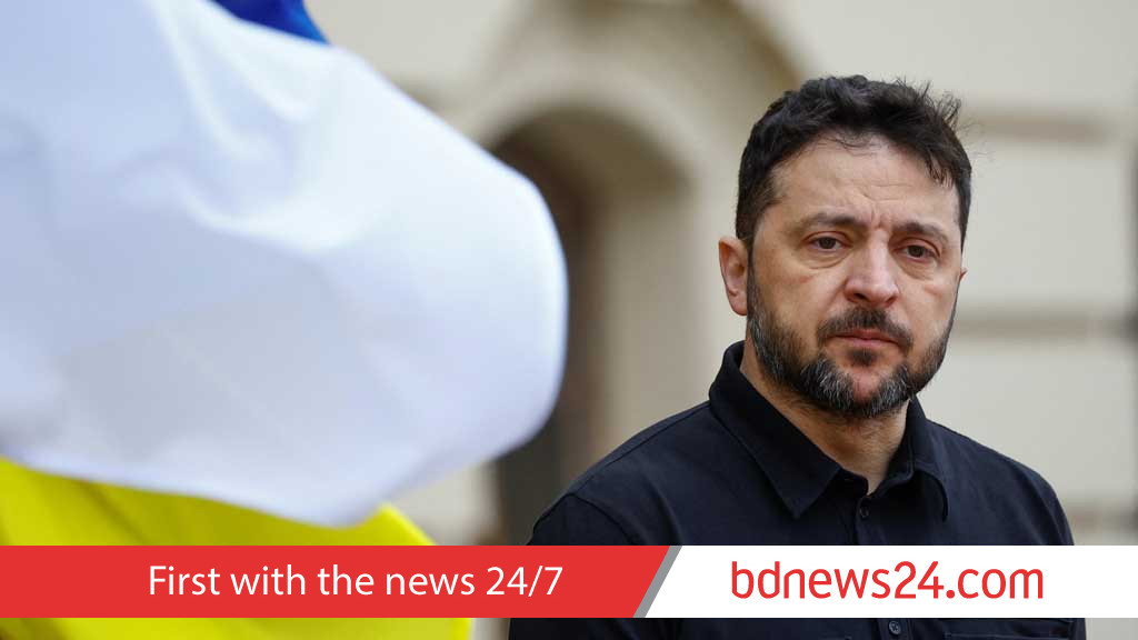 US peace talks constructive but not easy: Zelensky