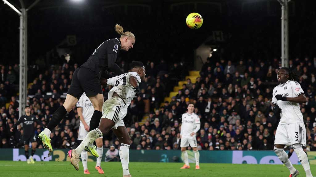Manchester City make quick work of Fulham but Haaland off early with ‘niggles’
