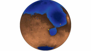 Chinese rover detects evidence of ancient beaches on Mars