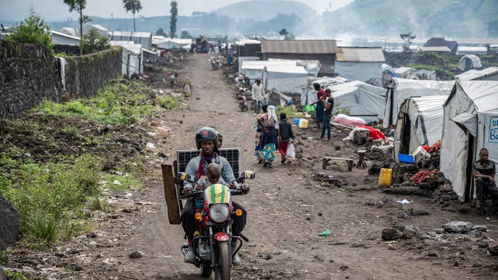 Congo fighting leaves 350,000 with no shelter: UN agency