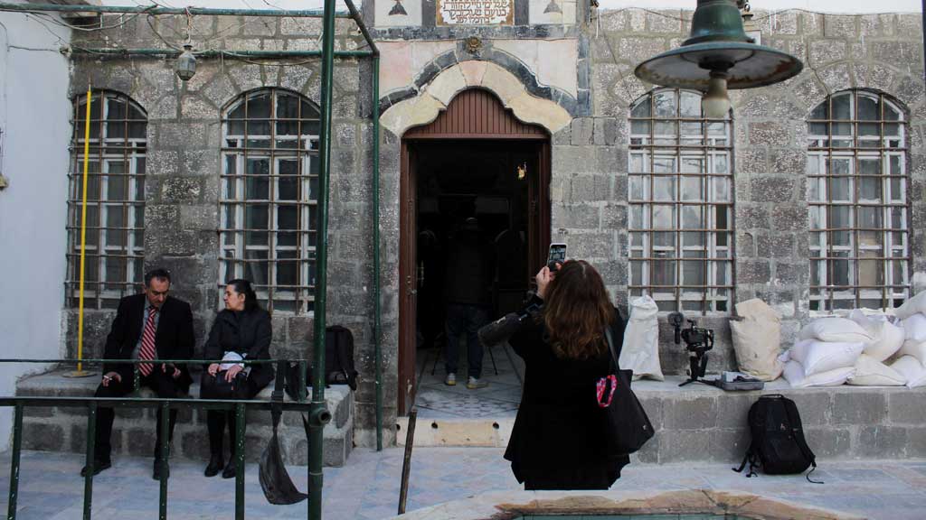 Syria's Jews visit Damascus