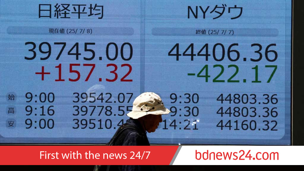 Asia shares slip as investors remember the drag of tariffs