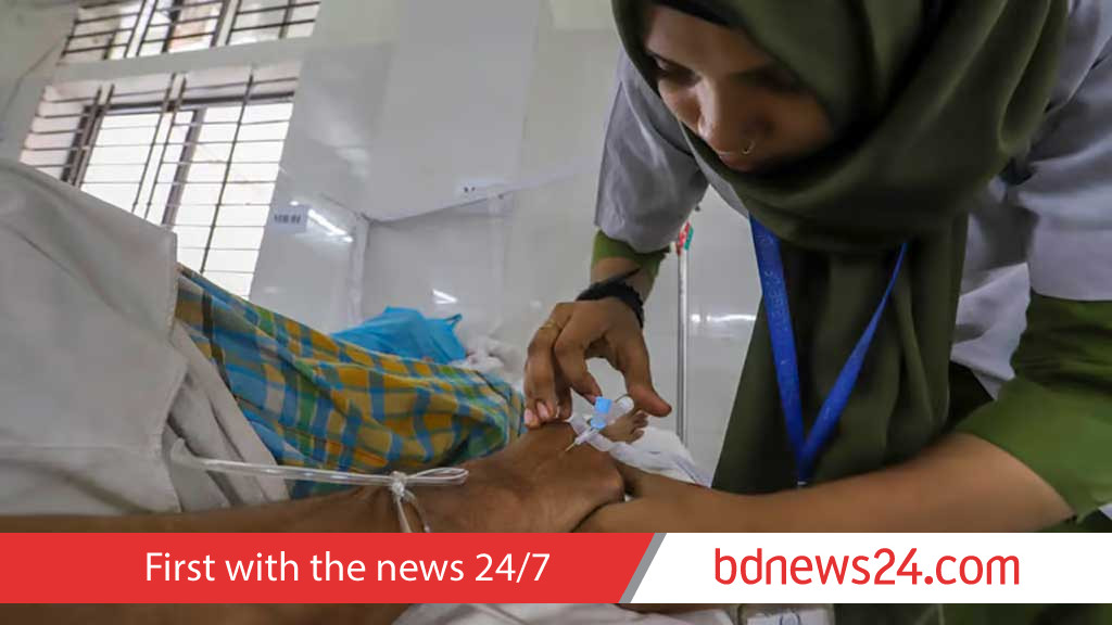 Dengue: 2 dead, 321 hospitalised