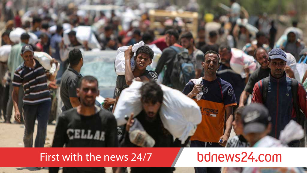 875 Palestinians killed near Gaza aid sites