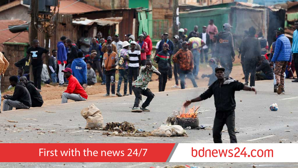 Kenya president orders police to shoot protesters