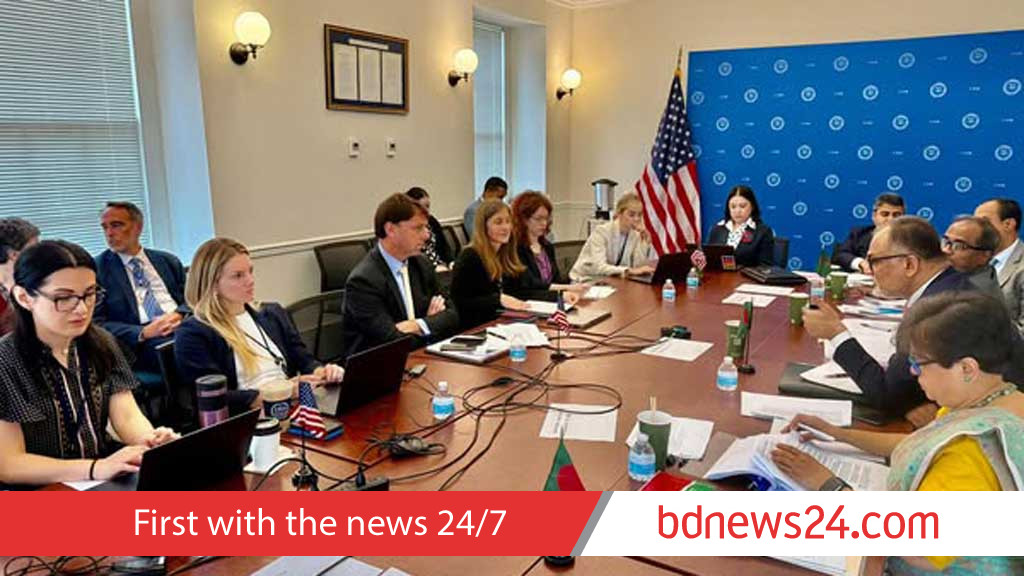 Trump tariffs: 2nd round of US-Bangladesh talks focuses on future of bilateral trade