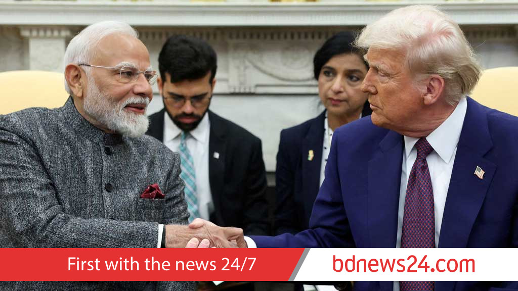 US, India still negotiating after 25% US tariff threat: Trump