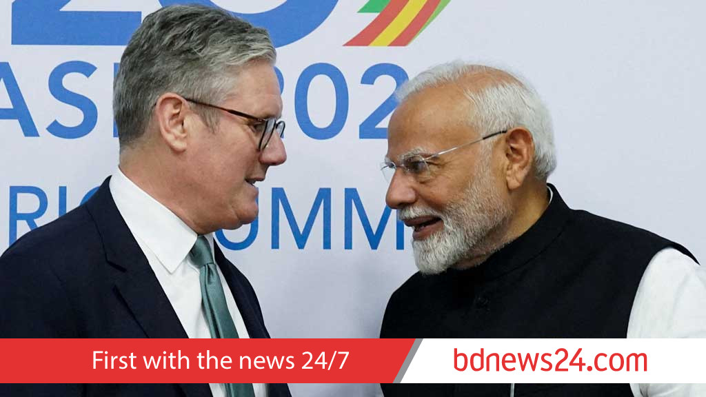 UK, India sign free trade pact