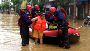 8 killed, dozens missing after floods on Nepal-China border