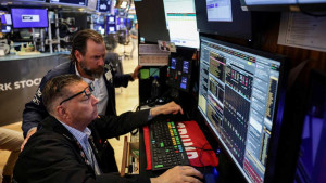Stocks climb as Nvidia hits $4tn valuation