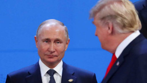 Trump criticises Putin