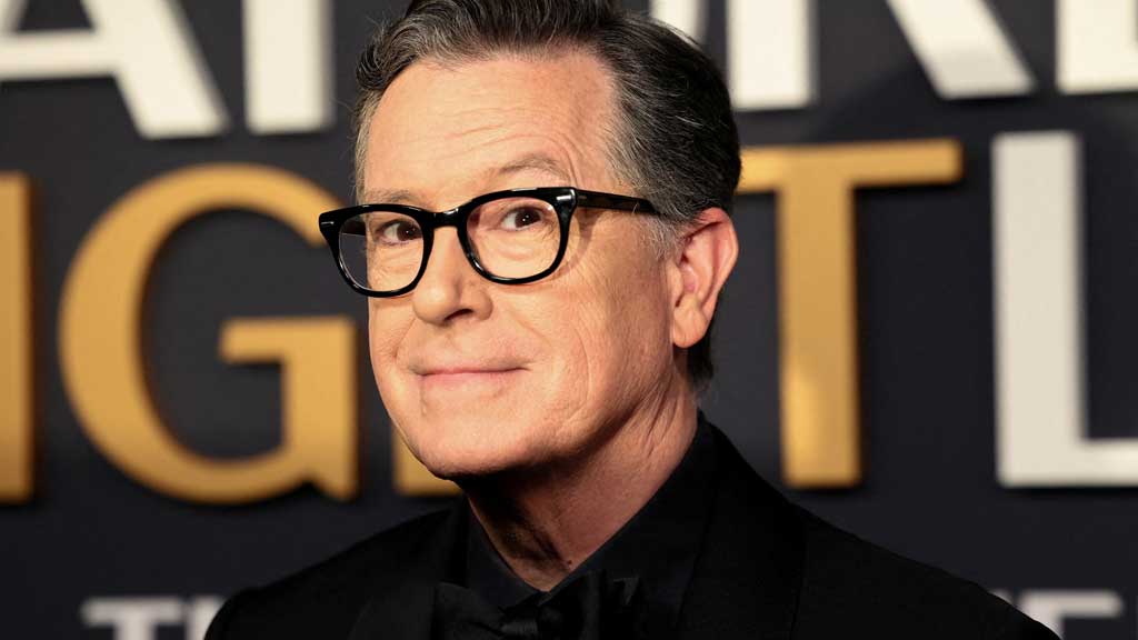 CBS cancels Stephen Colbert's late-night show