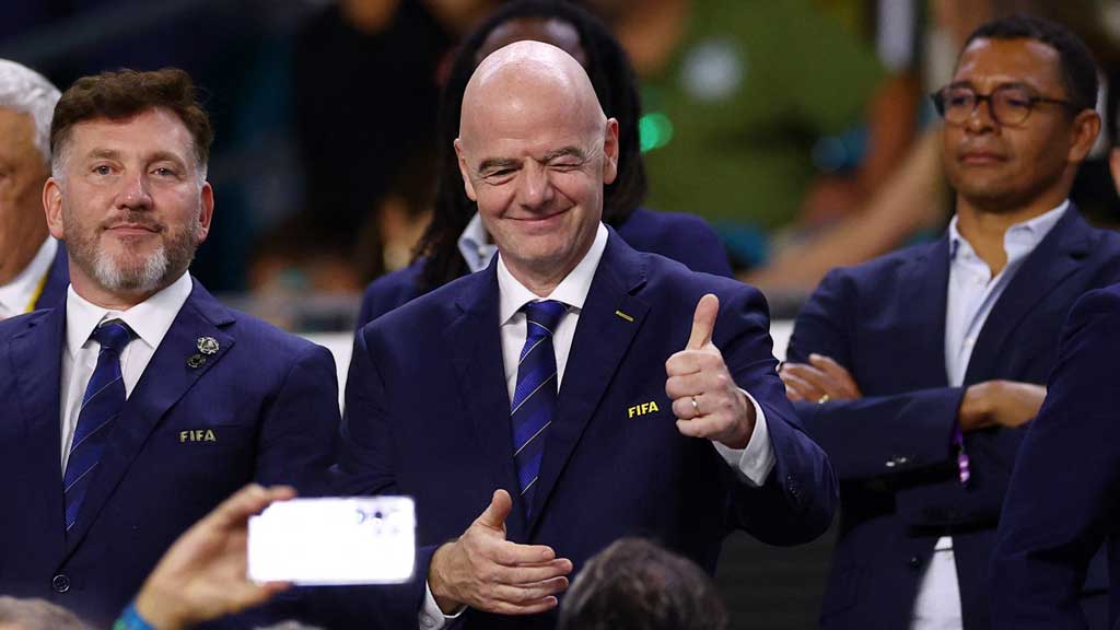 Infantino declares CWC a success, despite critics
