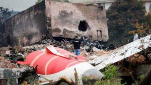 Indian canteen worker's hopes dashed, no 2nd miracle in air crash