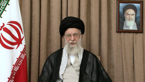 Khamenei attends public event after weeks of war with Israel