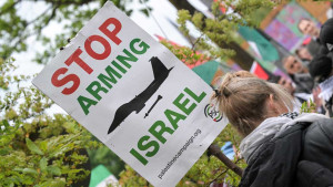 Israeli military says it struck Hamas member