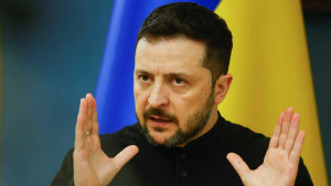 Russia already manipulating accords brokered by US: Zelensky